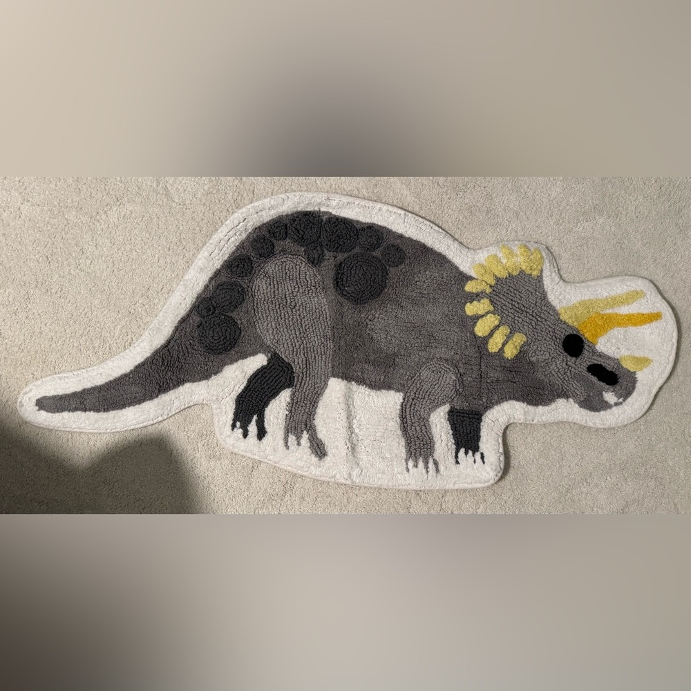 Pottery Barn Kids Dino mat